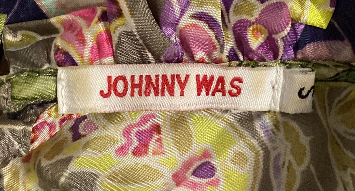 Johnny Was Multicolor Sleeveless Blouse Size S (Previously Owned- Good Condition)
