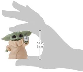 STAR WARS The Bounty Collection Series 3 The Child Figure 2.25-Inch-Scale Datapad Tablet Pose, Toys for Kids Ages 4 and Up