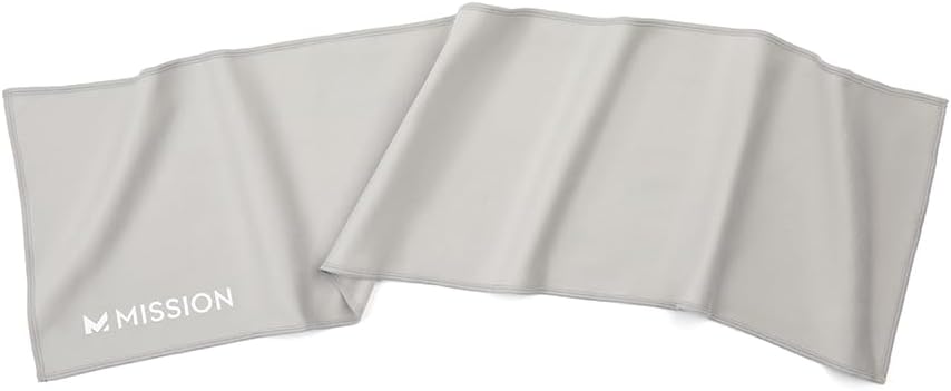 MISSION Cooling Towel - Soft, Lightweight Fabric - Cools Up to 2 Hours - UPF 50 Sun Protection