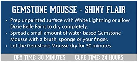 Dixie Belle - Gemstone Mousse Garnet