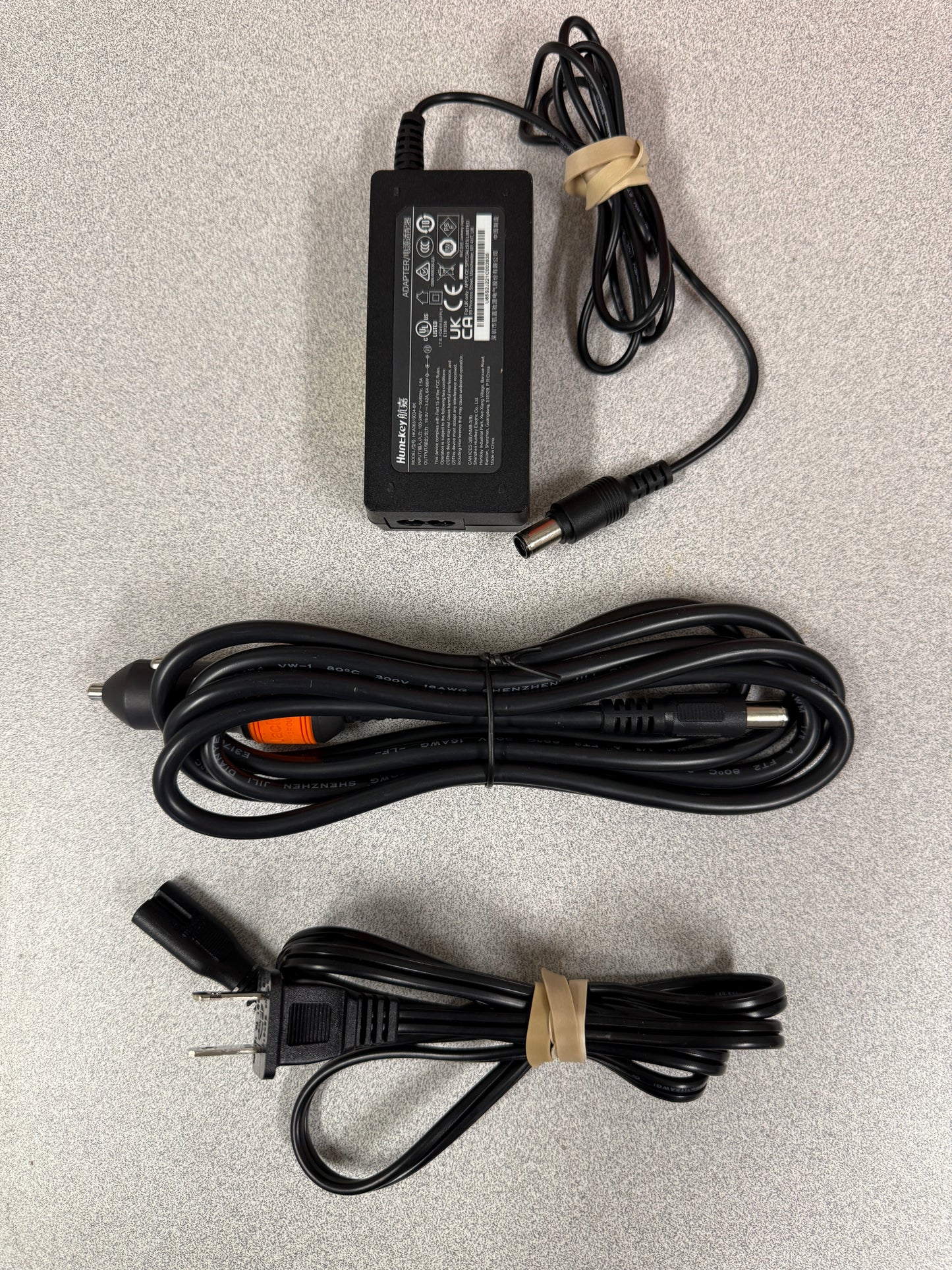 Jackery 12V Car Charging Cable and AC Wall Charger Combo - Used