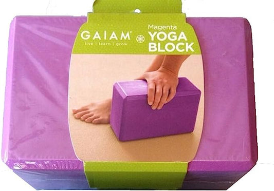 Gaiam Yoga Block