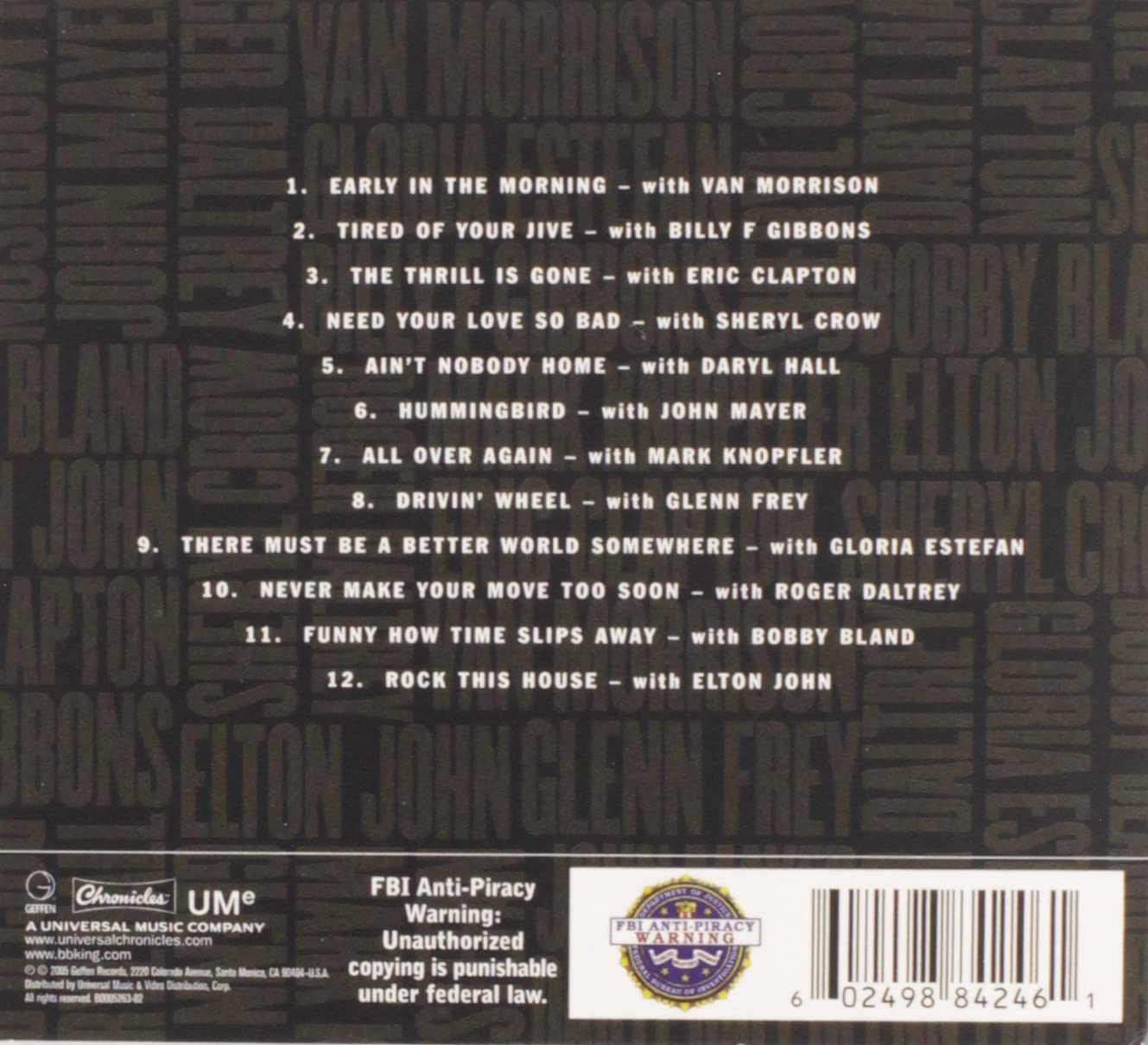 BB King - 80 - Audio CD