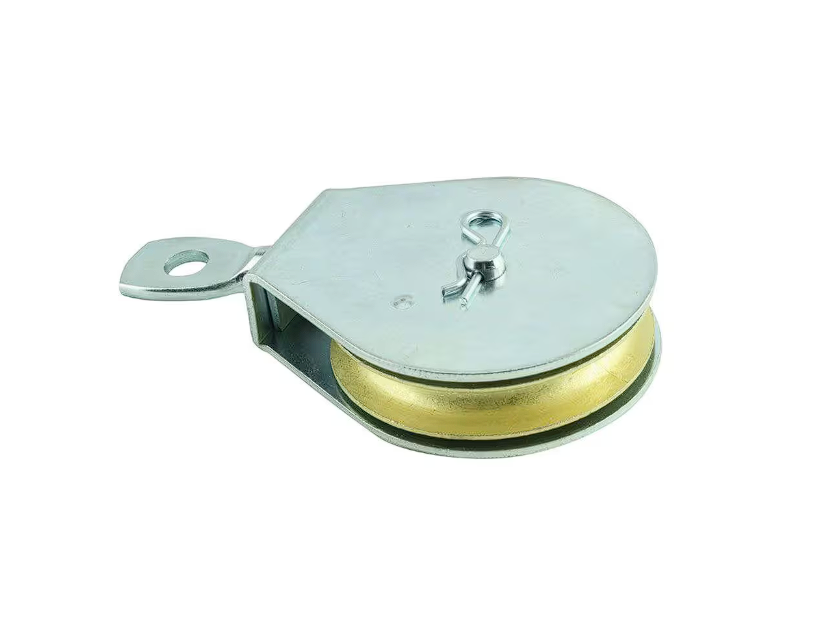 Everbilt 2-1/2 in. Zinc-Plated Swivel Utility Pulley