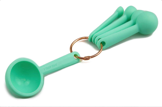 COOK with COLOR Silicone Measuring Spoon Set