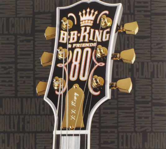 BB King - 80 - Audio CD