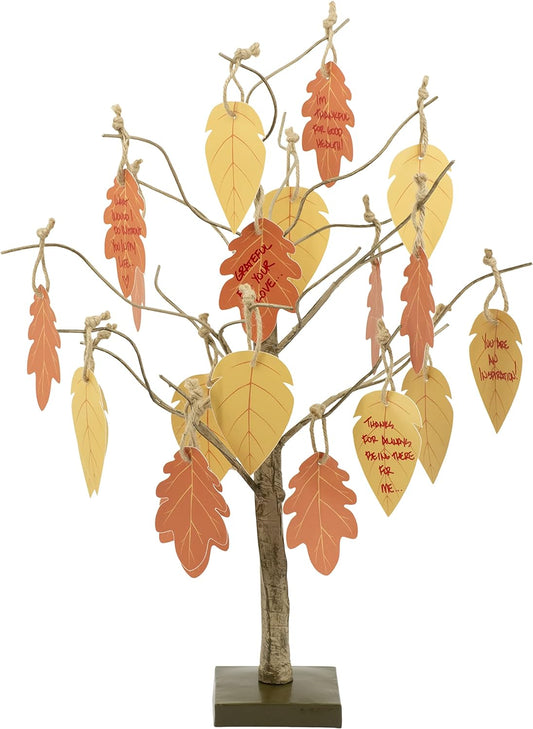 Gratitude Tree with Leaves Kit