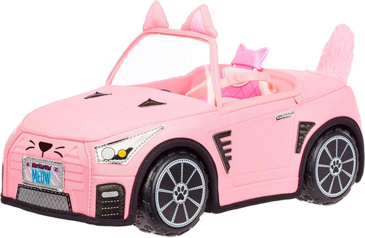 Na! Na! Na! Surprise Pink Soft Plush Convertible Car