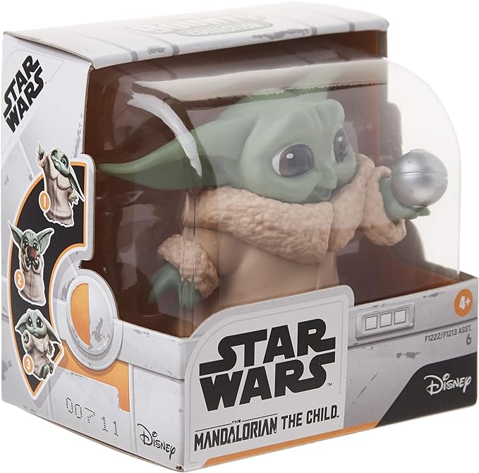 STAR WARS The Bounty Collection Series 3 The Child Figure 2.25-Inch-Scale Datapad Tablet Pose, Toys for Kids Ages 4 and Up