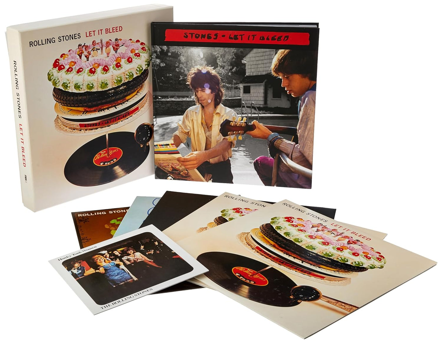 Rolling Stones Let It Bleed Deluxe Record Box Set