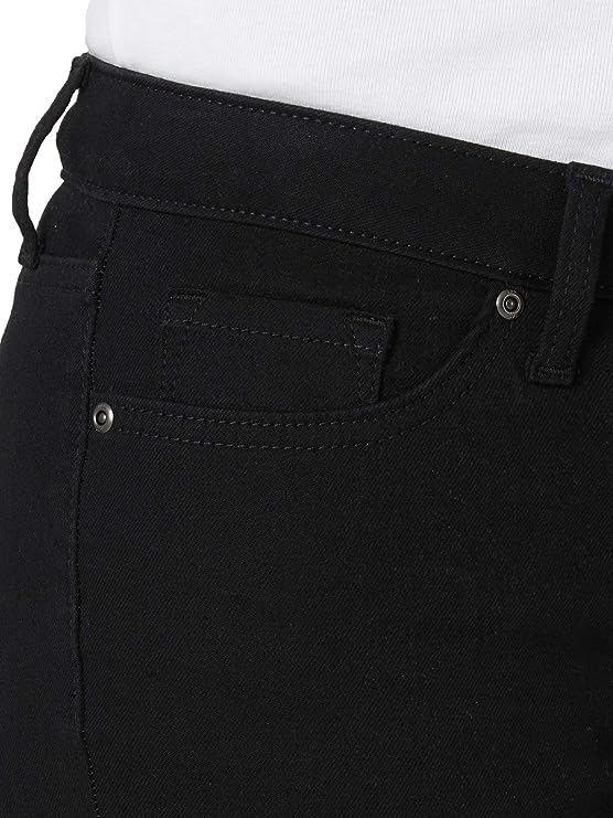 Lee Women's Mid Rise Straight Leg Jean