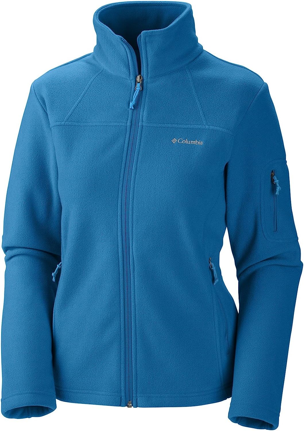 Columbia Women's Fast Trek II Full Zip Soft Fleece Jacket, Bluebell, Small,  price tracker / tracking,  price history charts,   price watches,  price drop alerts