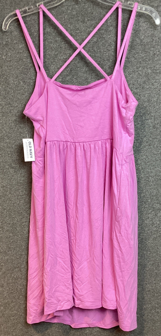 Old Navy Pastel Purple Short Summer Dress Size M (Previously Owned- Like New Condition With Tags)