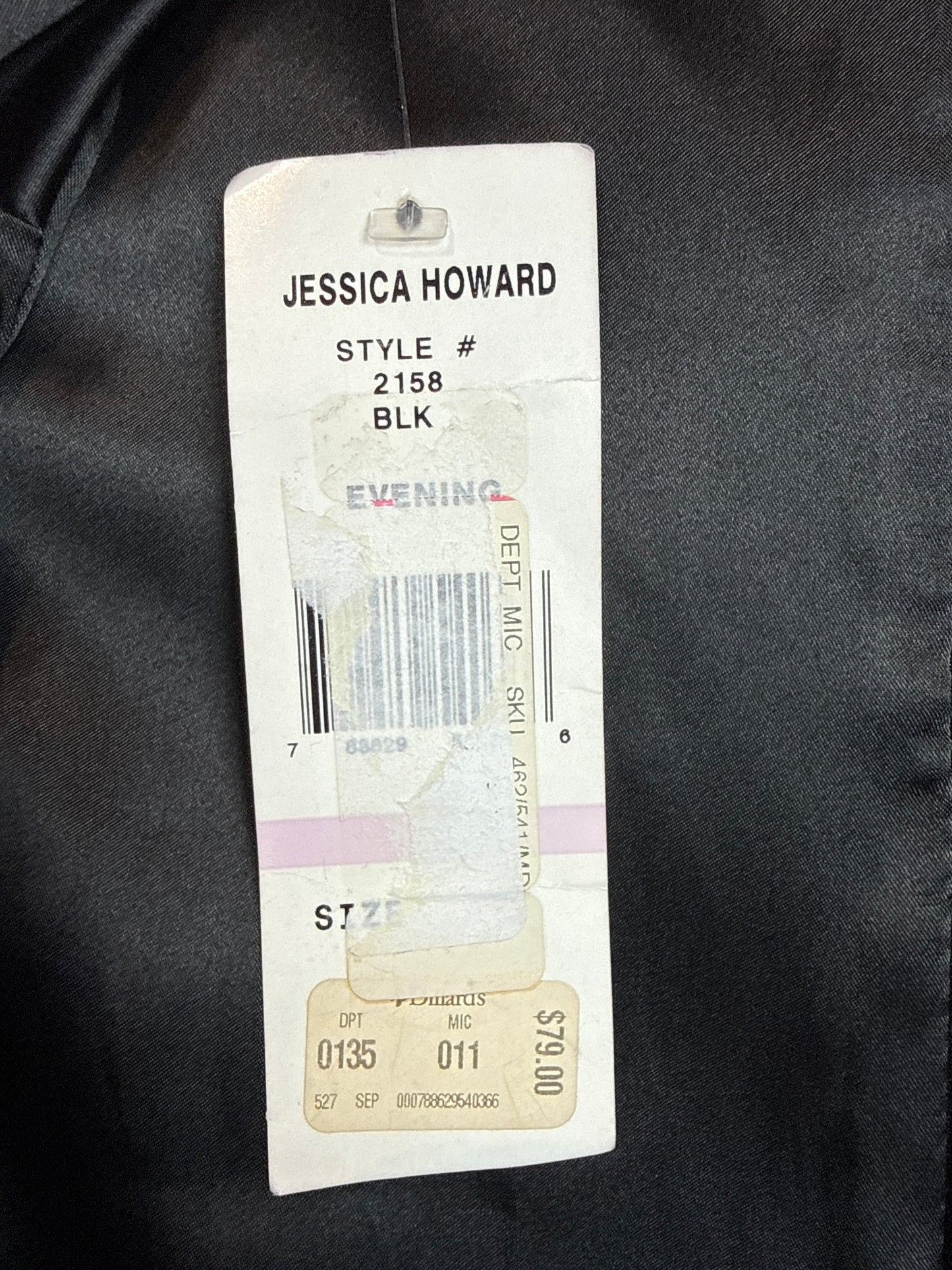 Jessica Howard Evenings Collection Blouse Size 6