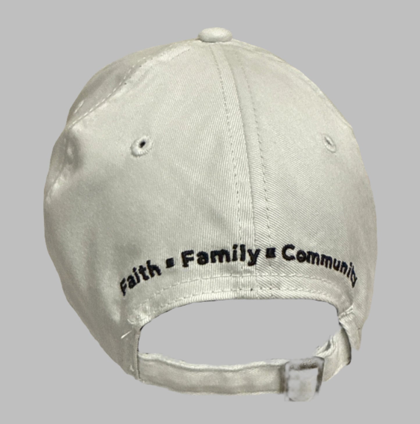 The Bridge Bridge Restoration Ministry Hat In White