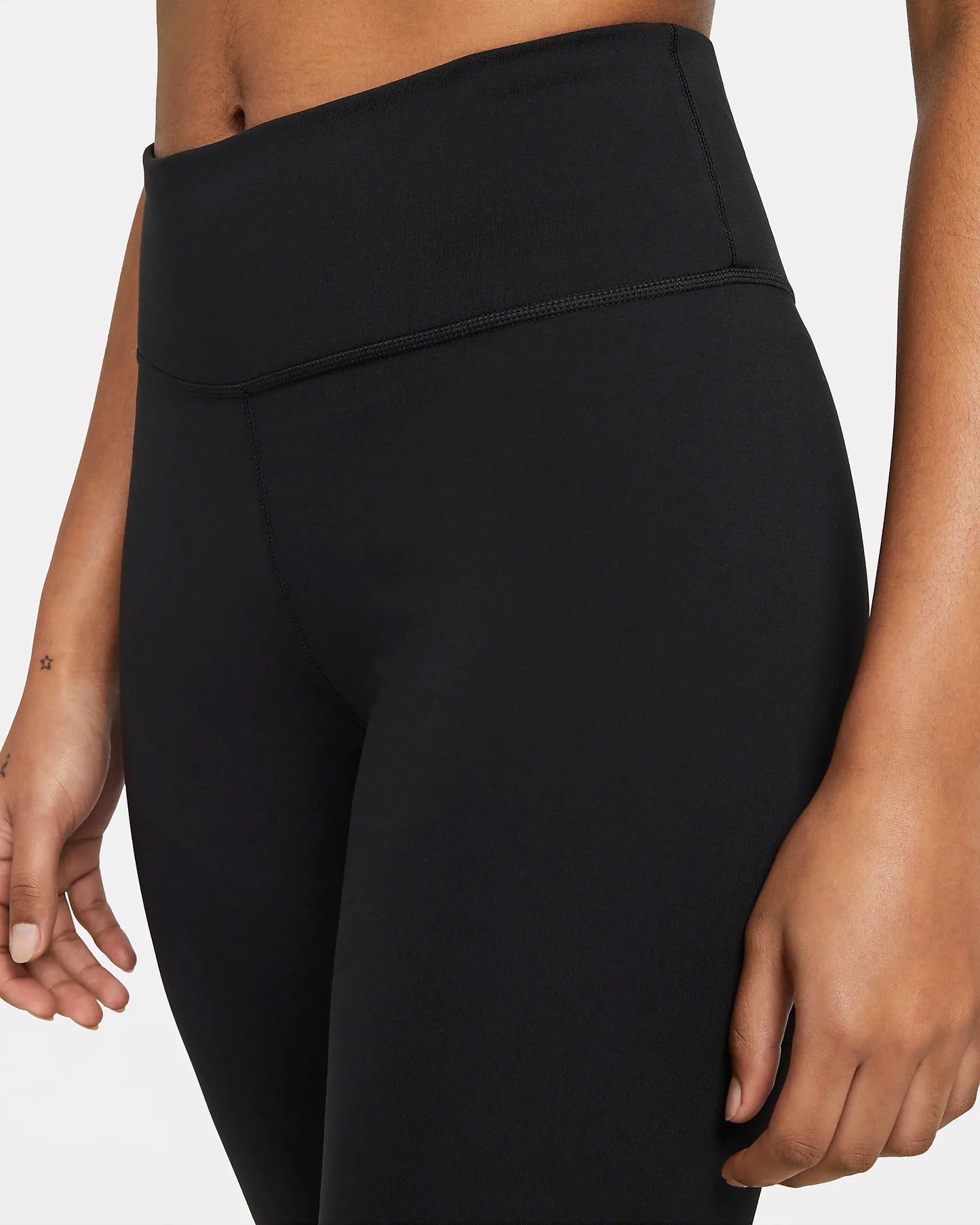 Nike Womens ONE Luxe Tight Crop Womens