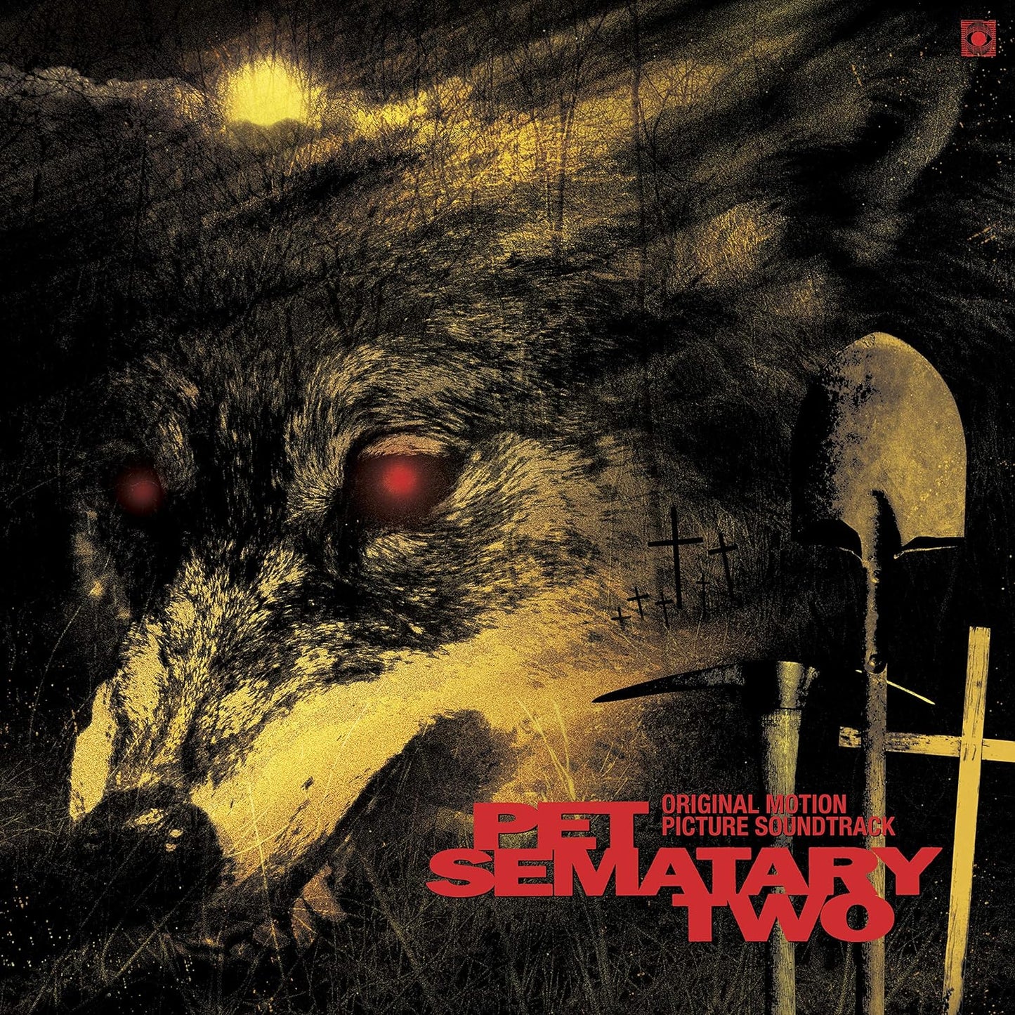 Pet Sematary Two Soundtrack - Vinyl Record
