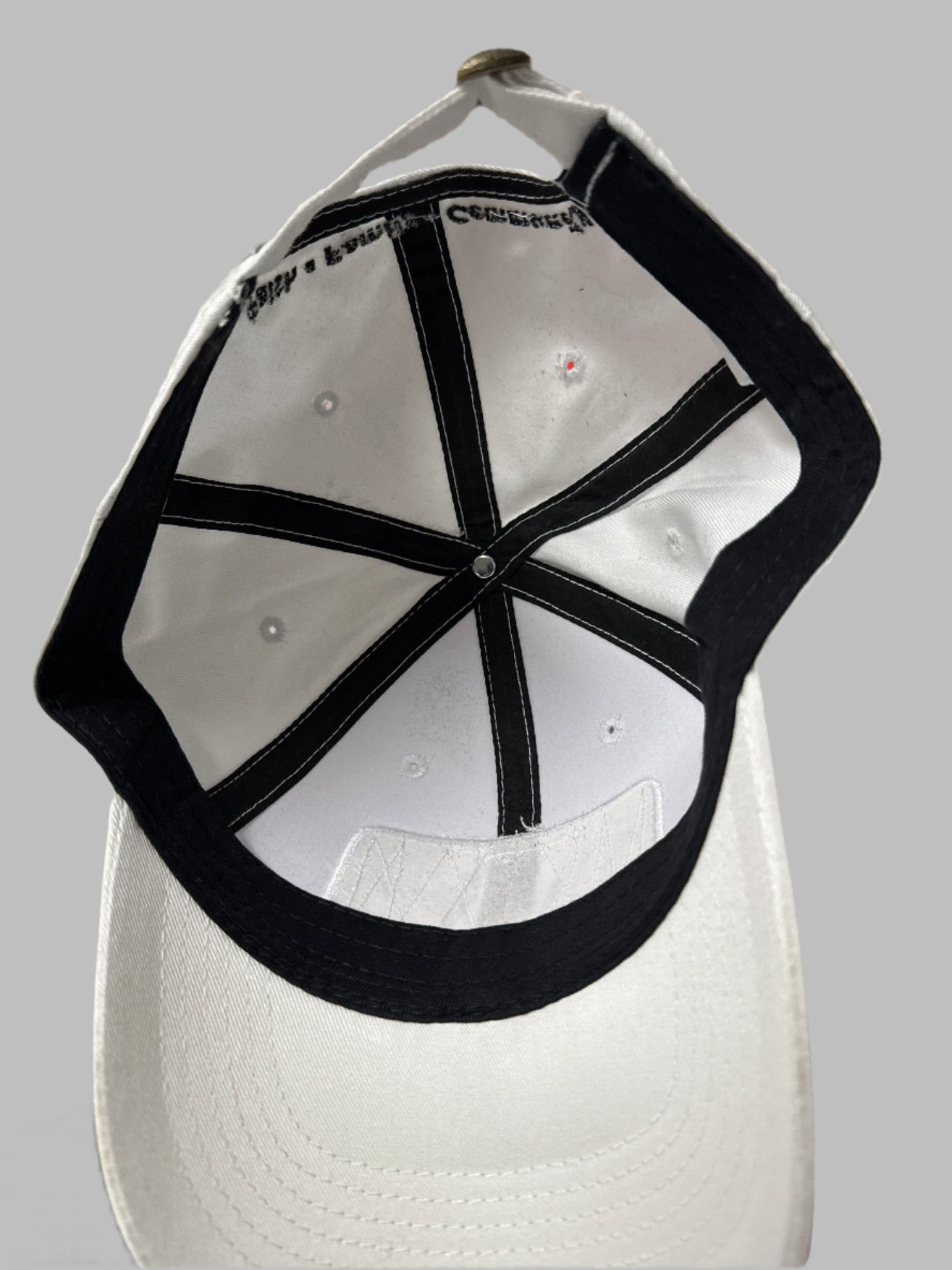 The Bridge Bridge Restoration Ministry Hat In White