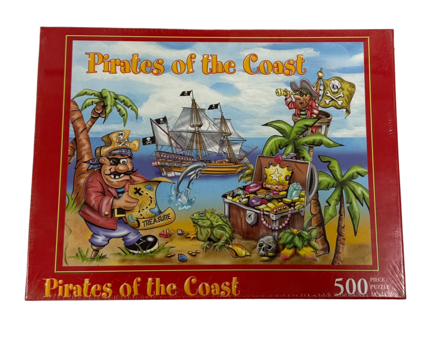 Pirates of the coast 500 pc puzzle