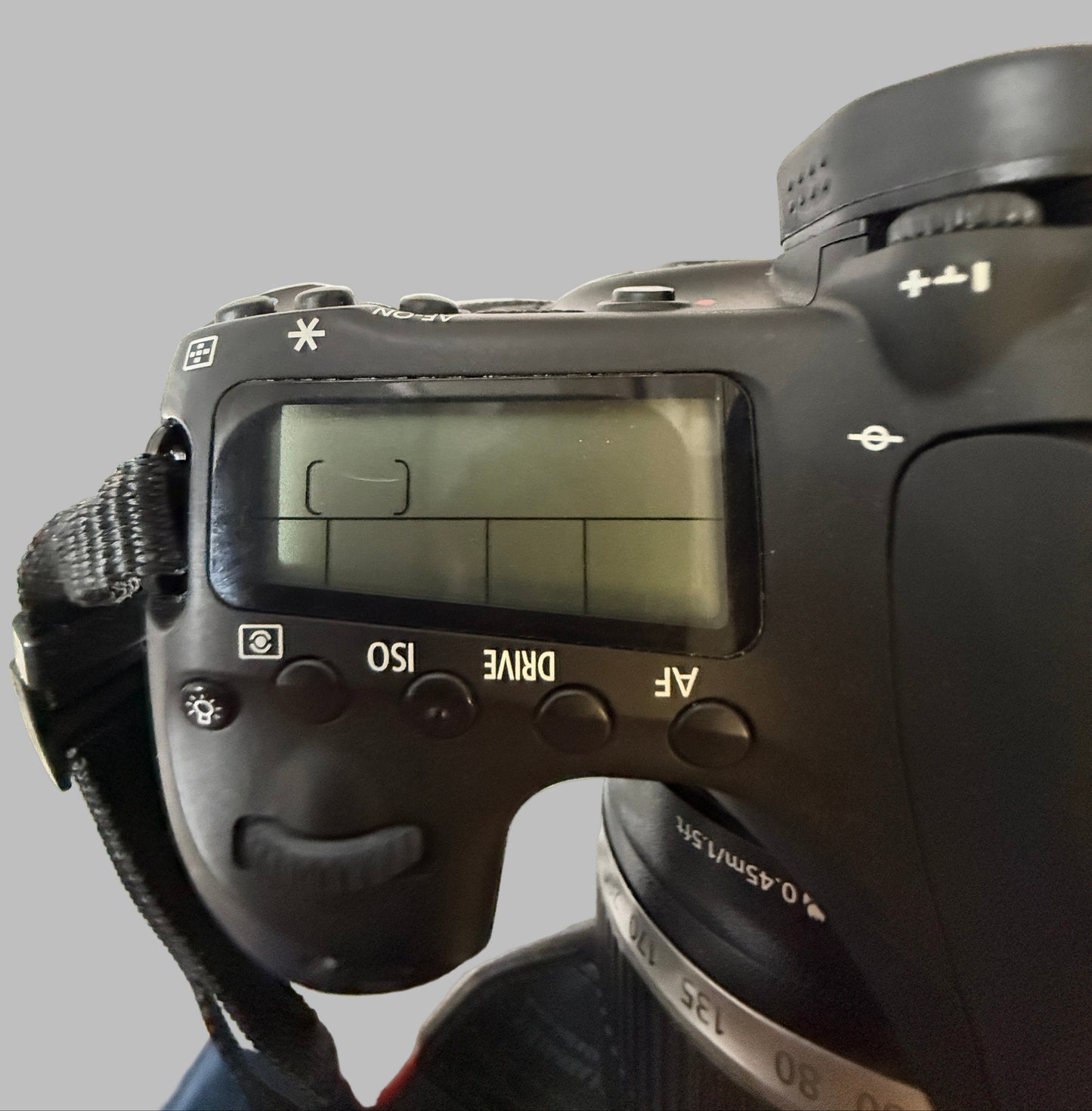 Canon EOS 60D 18.0 MP Digital SLR Camera with three lenses (Used)