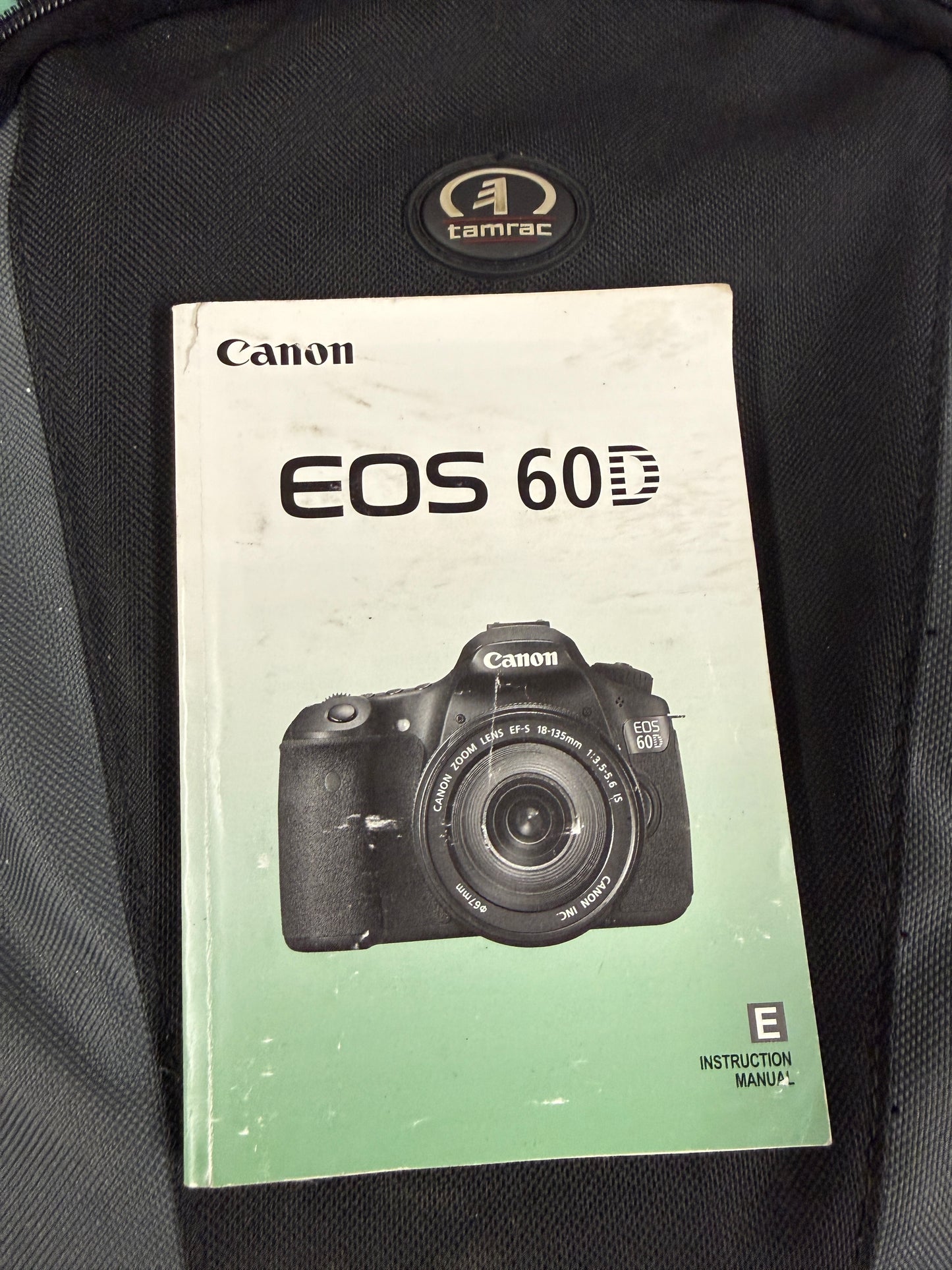 Canon EOS 60D 18.0 MP Digital SLR Camera with three lenses (Used)