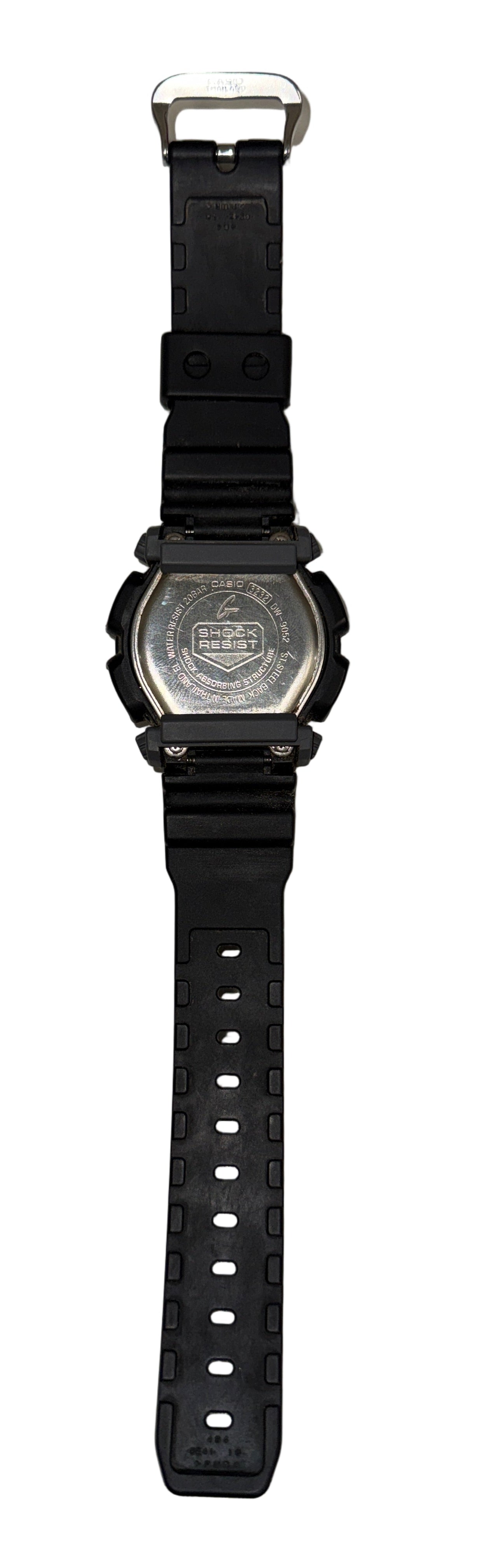 G-Shock - Casio DW9052 Series - Men’s Digital Watch - Black - Used