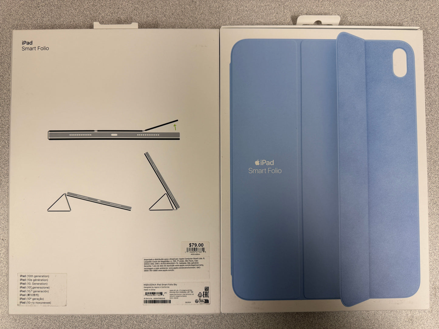 Apple Smart Folio - iPad 10th generation - Sky - Used