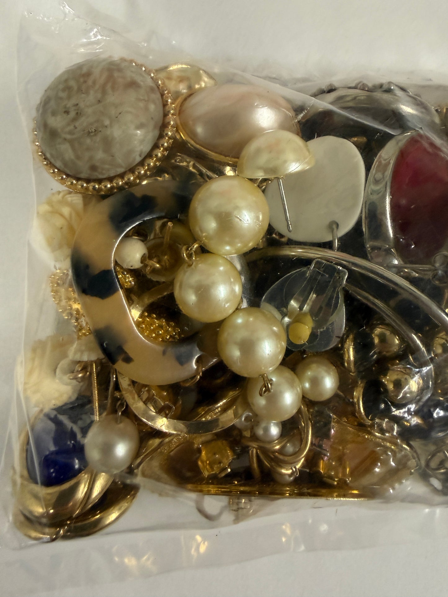 Mixed Fashion Jewelry 13oz Bag - Used