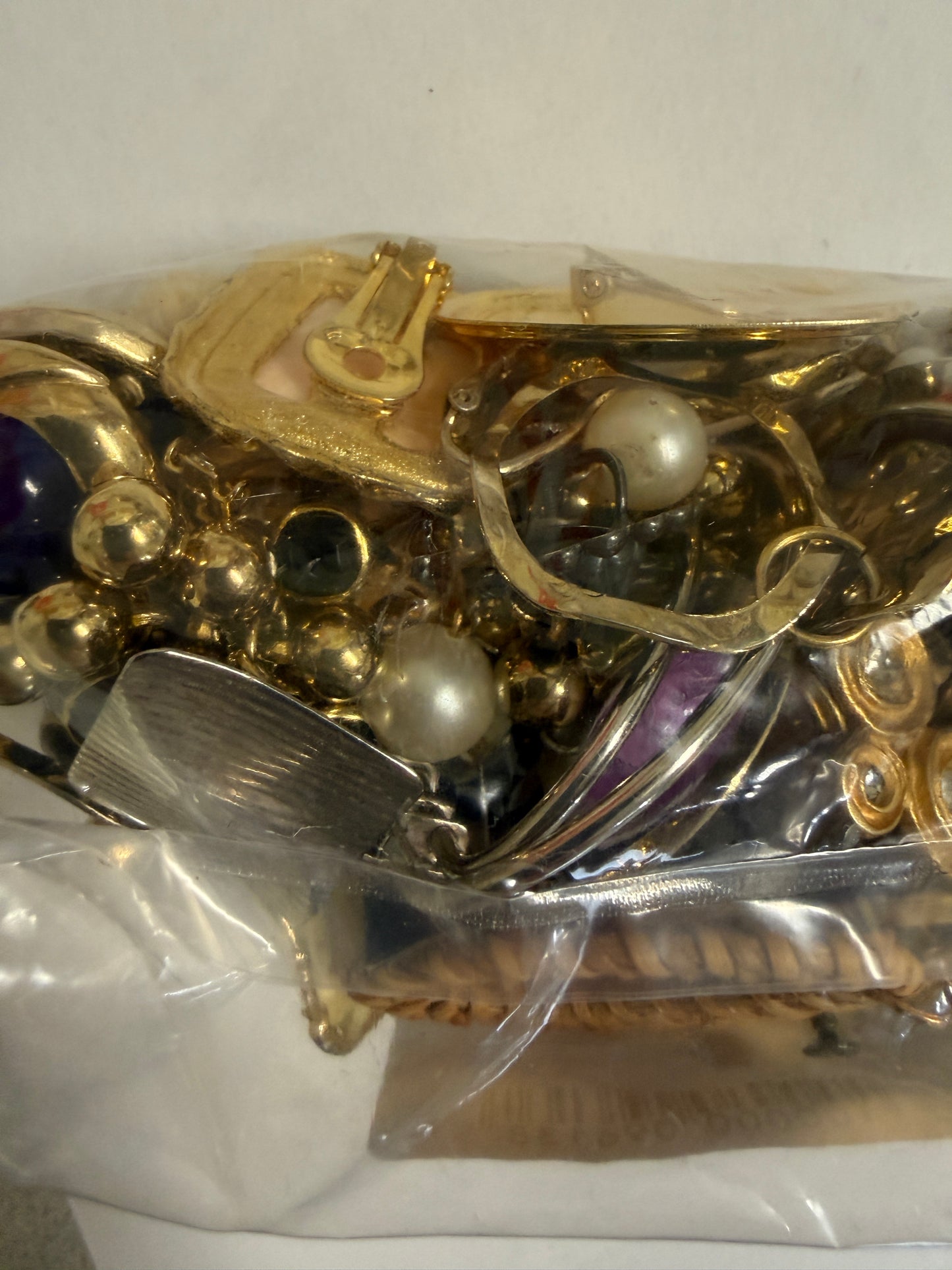 Mixed Fashion Jewelry 13oz Bag - Used