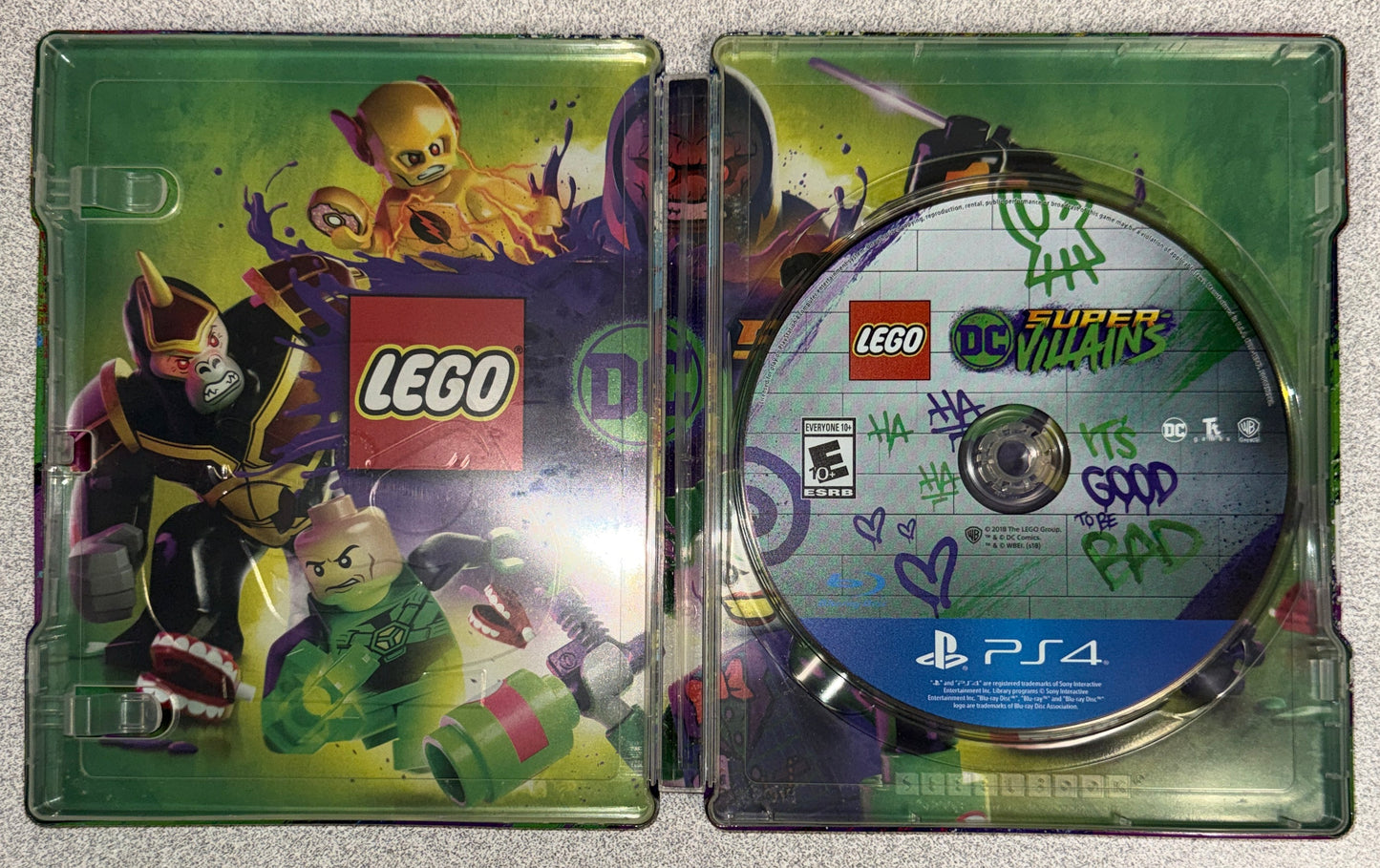 LEGO DC Super Villains - PlayStation 4 - Used