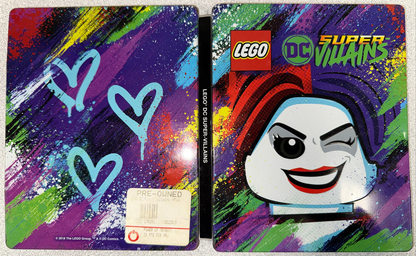 LEGO DC Super Villains - PlayStation 4 - Used