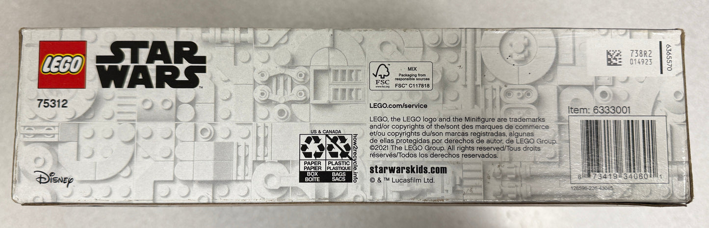 Lego Star Wars - Boba Fett’s Starship 75312 - Previously Owned - Factory Sealed