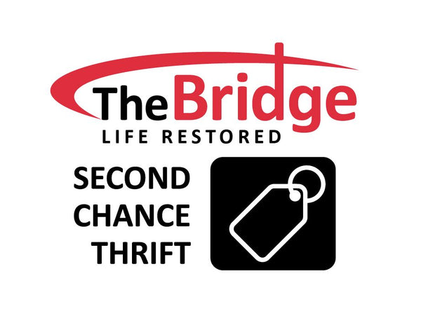 Second Chance Thrift Store - Bridge logo