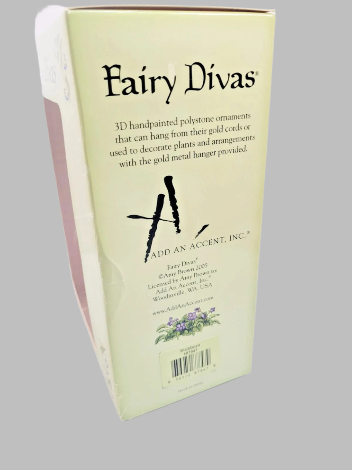 Amy Brown's Fairy Divas Stubborn #87847