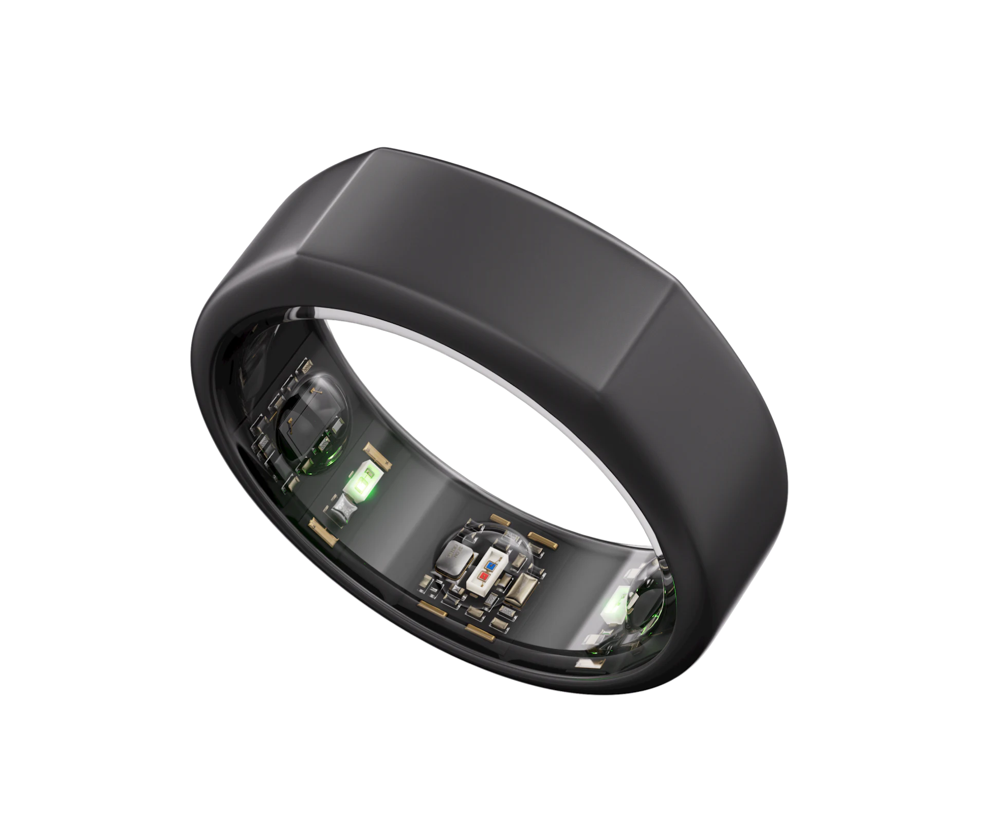 Oura Ring Gen3 Heritage | Stealth | Size 12 – Second Chance Thrift 
