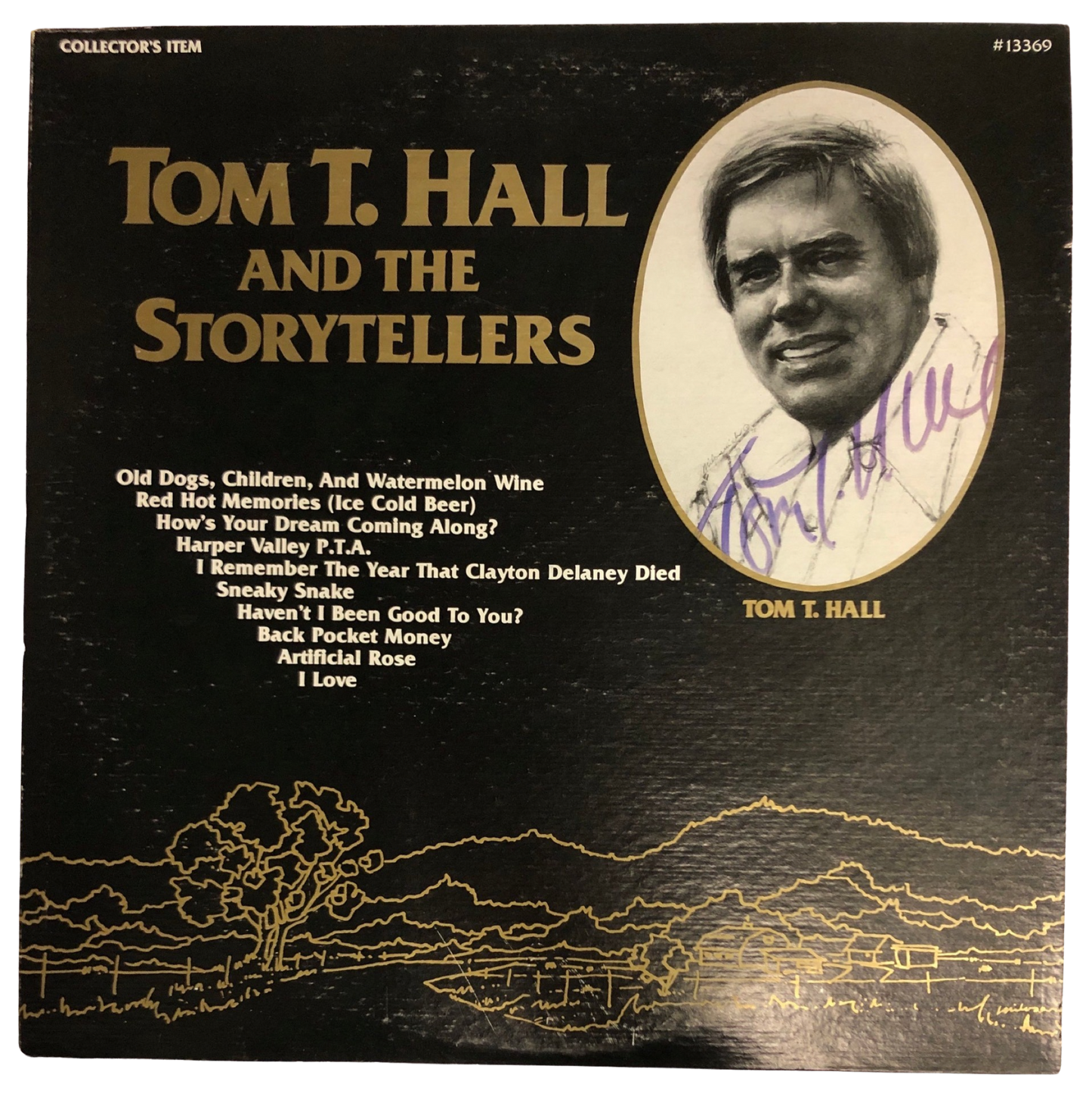 Tom T. Hall and the Storytellers (Signed)
