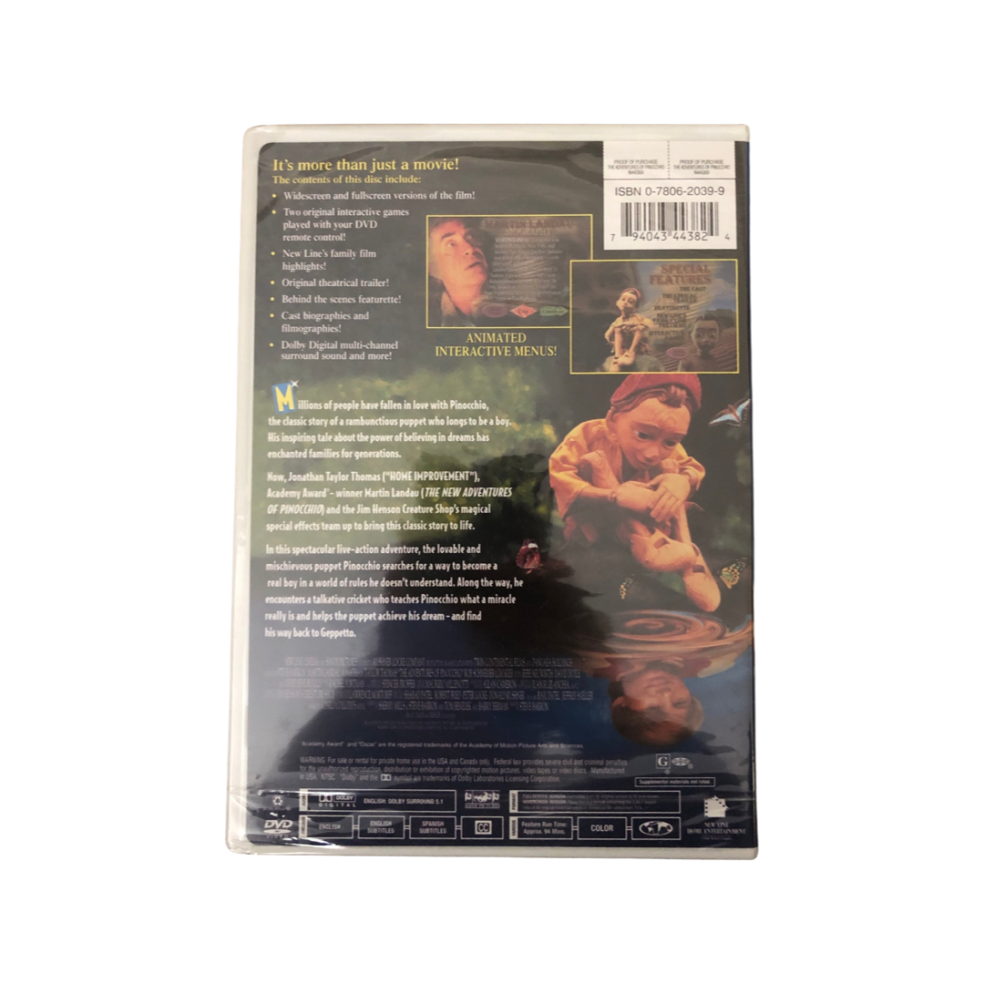 The Adventures of Pinocchino