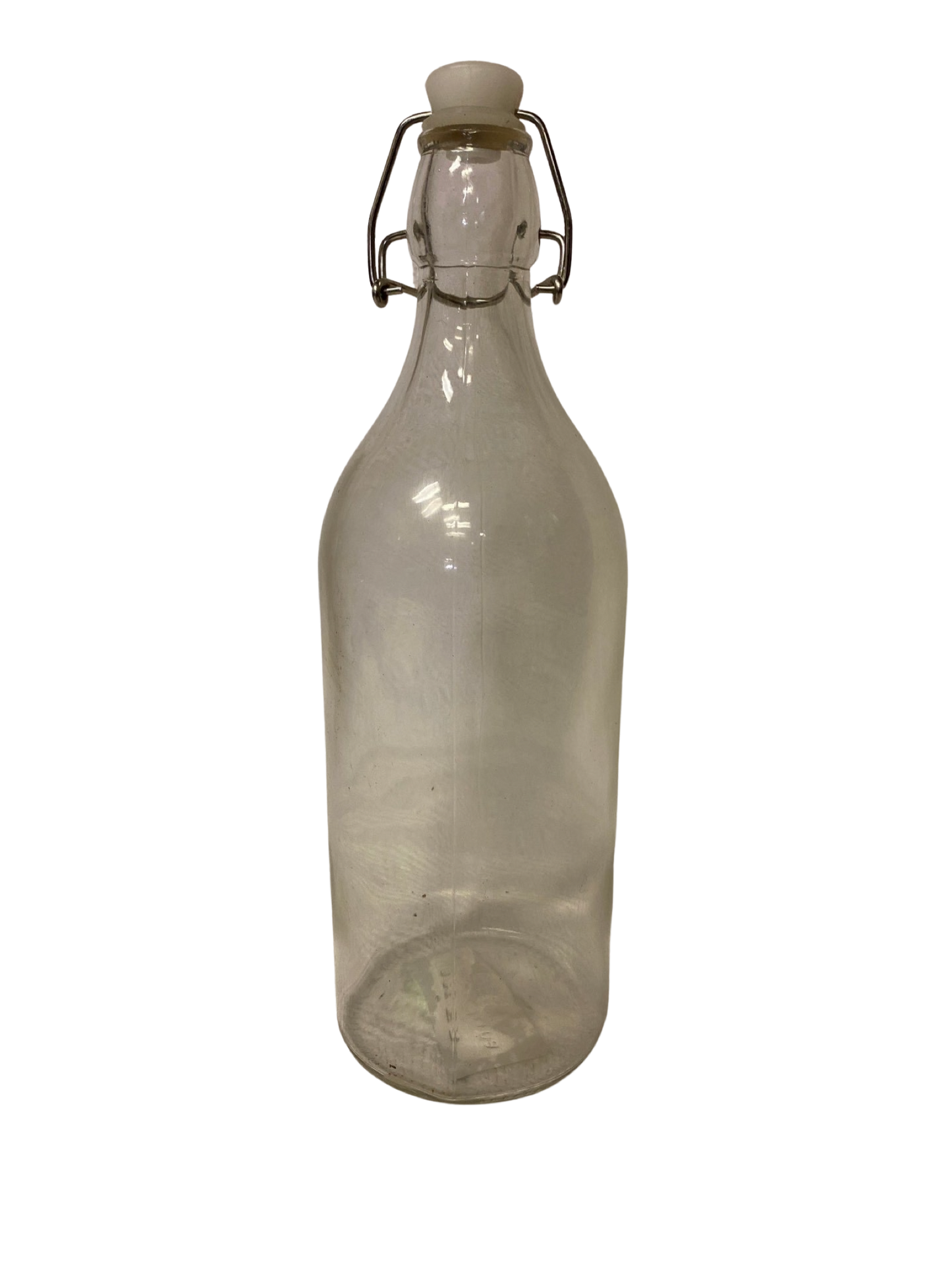 Clear Bottle