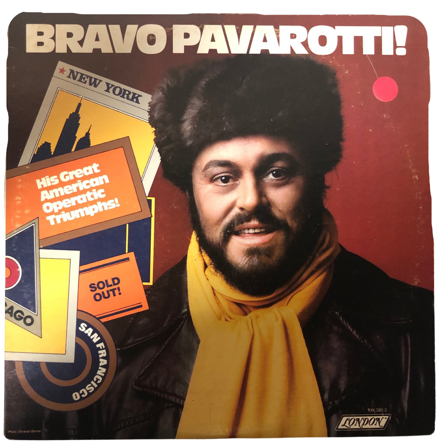 Bravo Pavarotti!