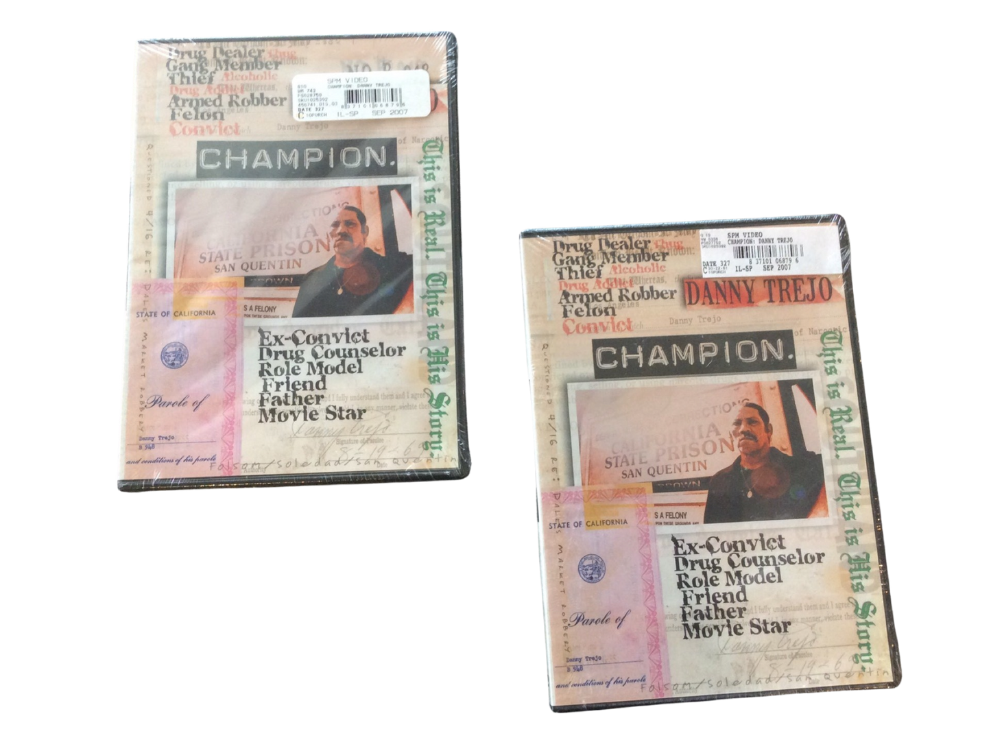 Danny Trejo Story DVD