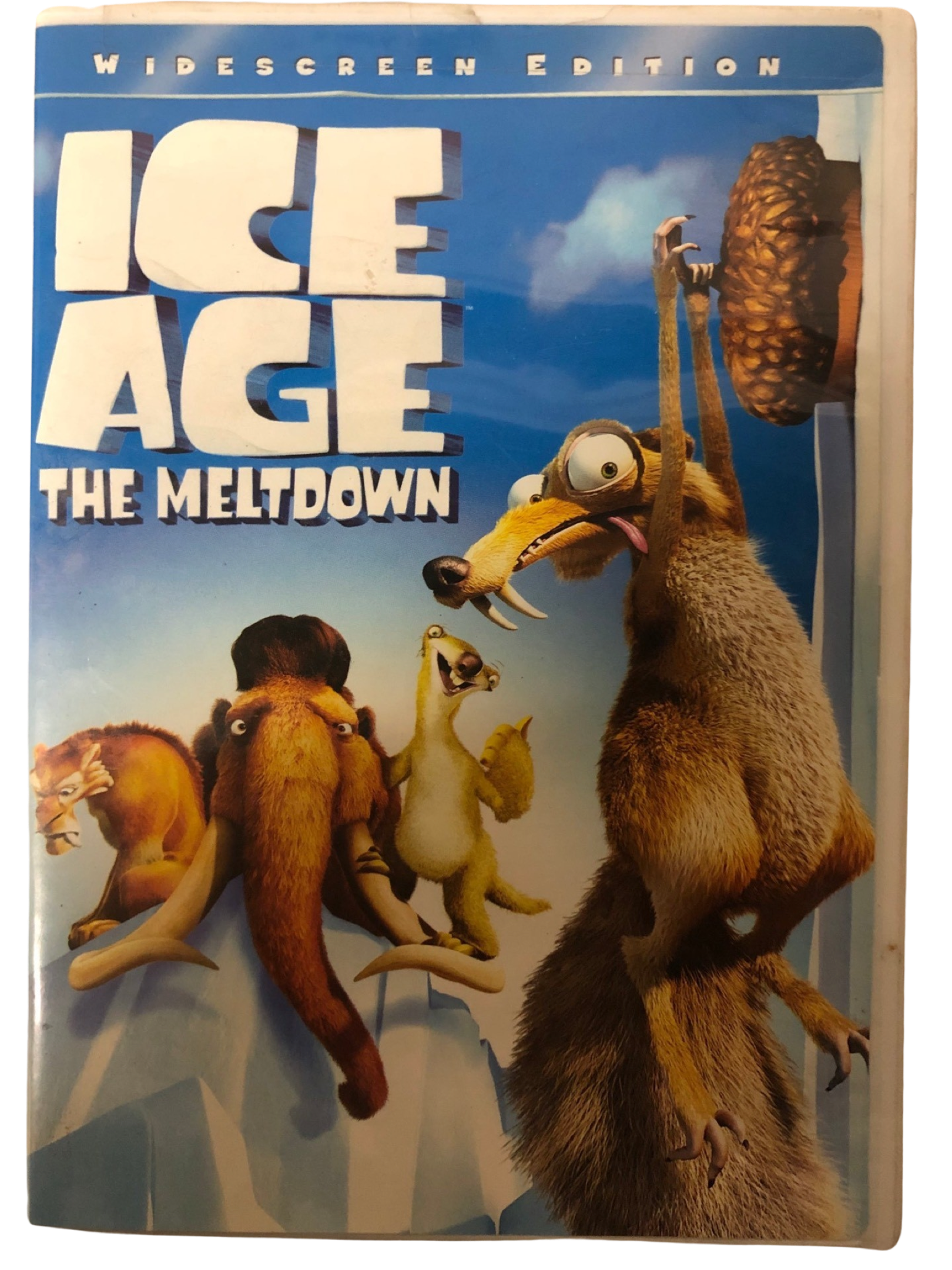 ice age the meltdown 2006 dvd