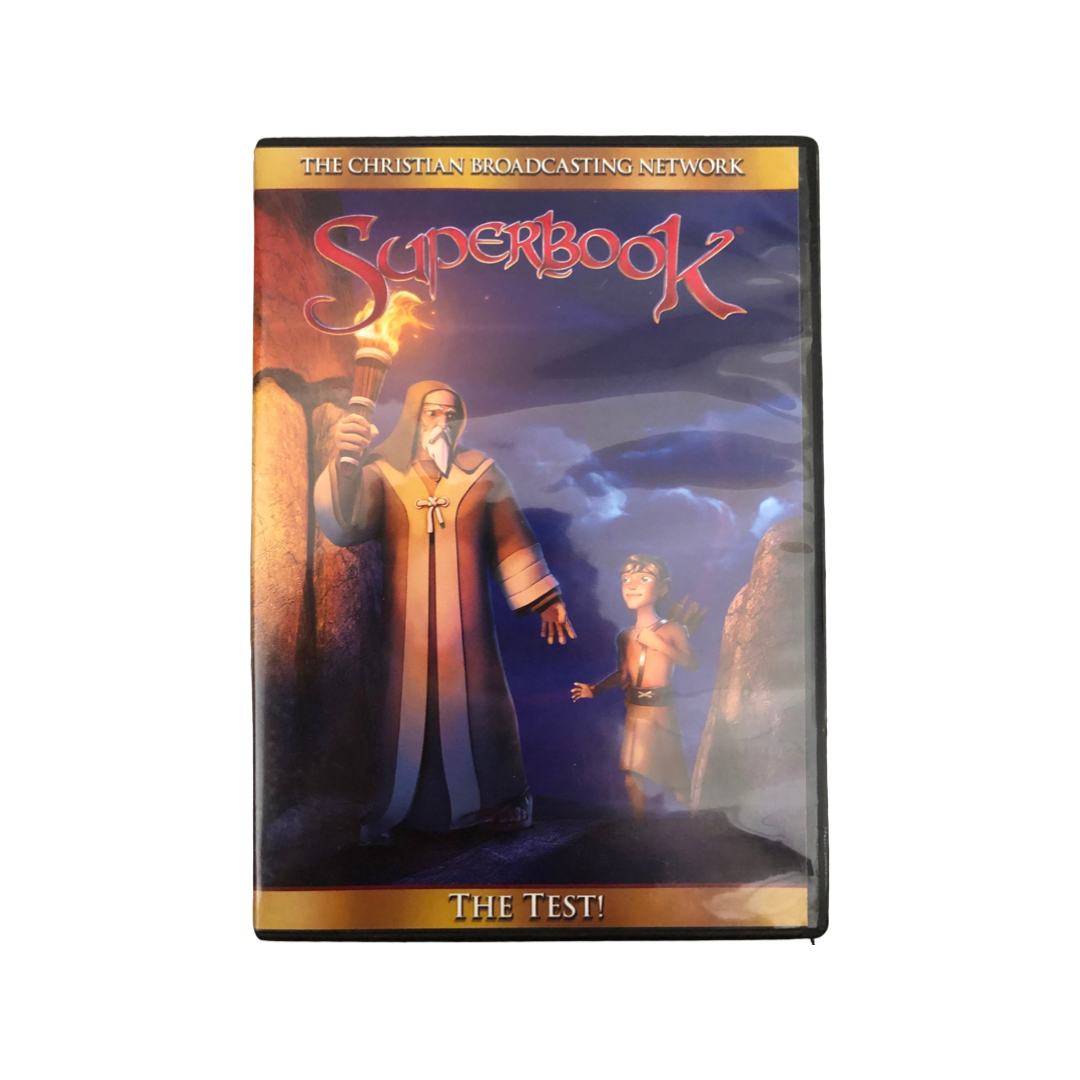 Superbook "The Test" DVD