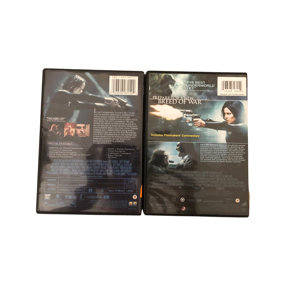 Underworld 2 Set DVD