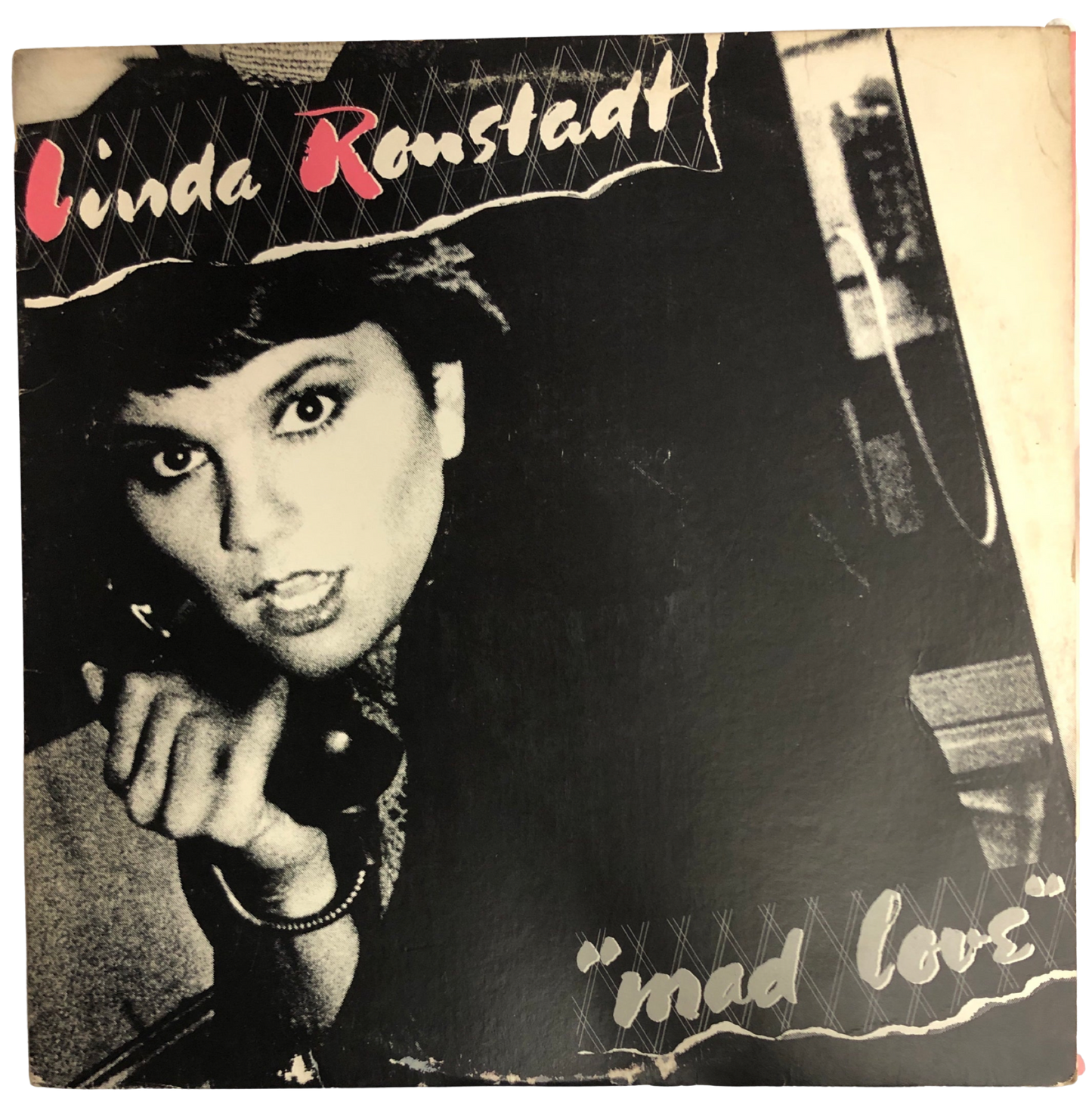 Linda Ronstadt Mad Love
