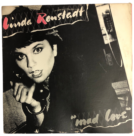 Linda Ronstadt Mad Love