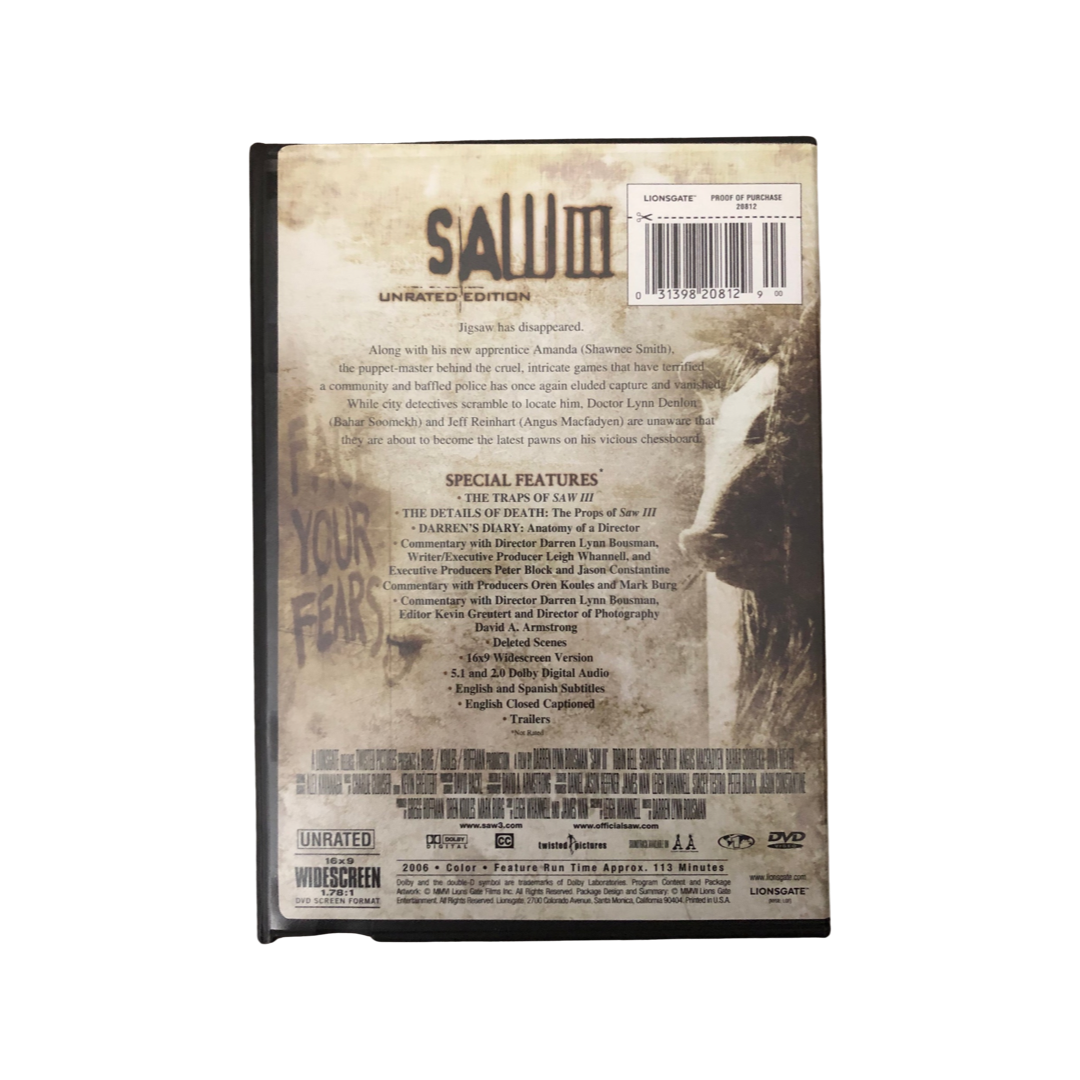 Saw III