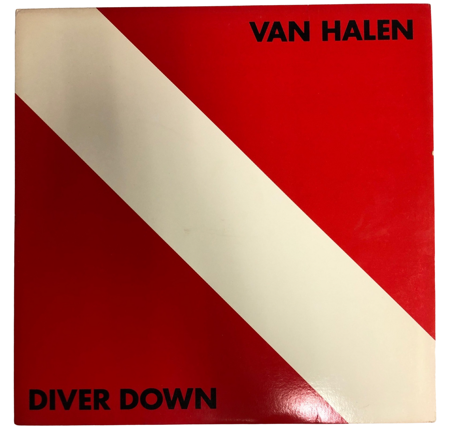 Van Halen Diver Down
