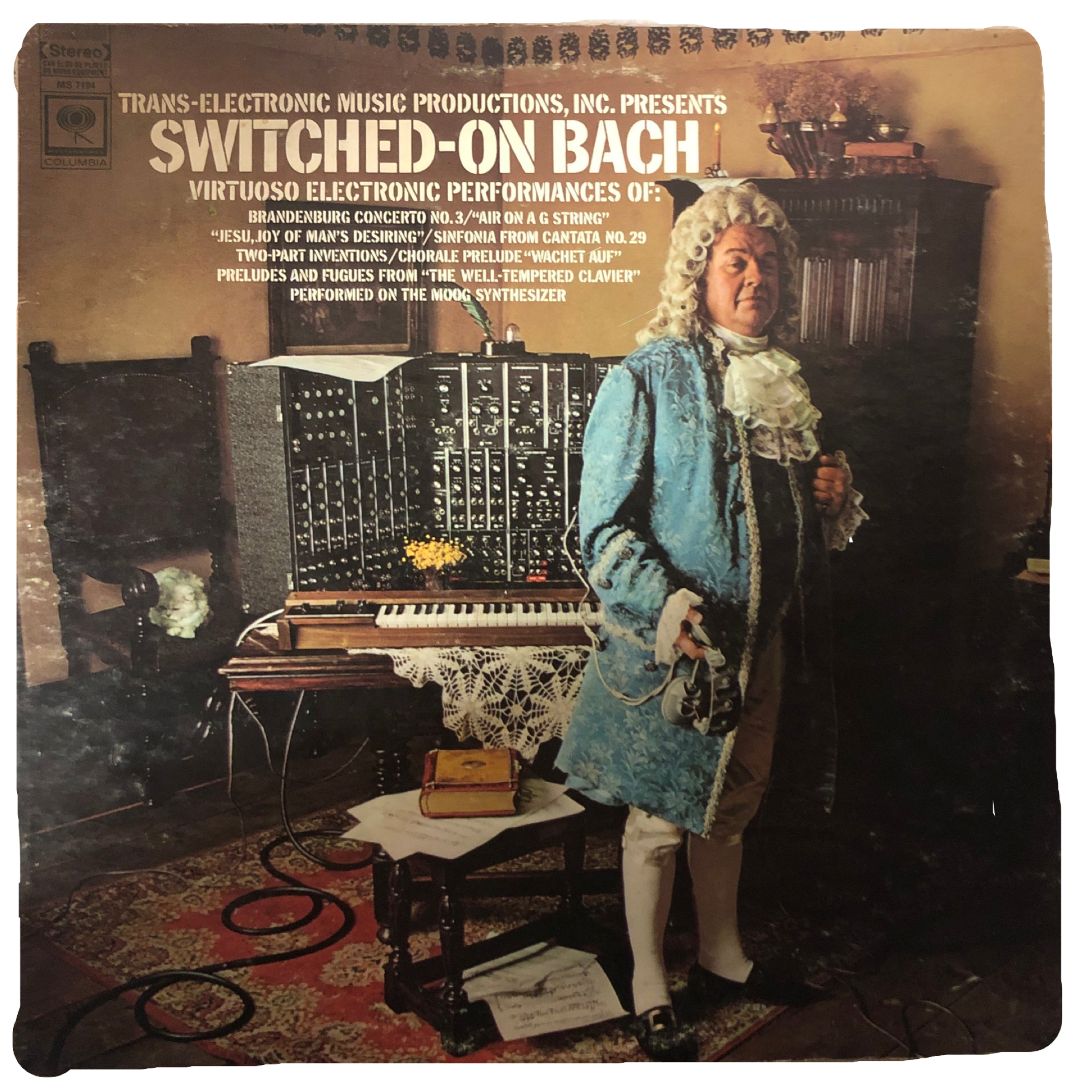 Switched on hot sale bach moog