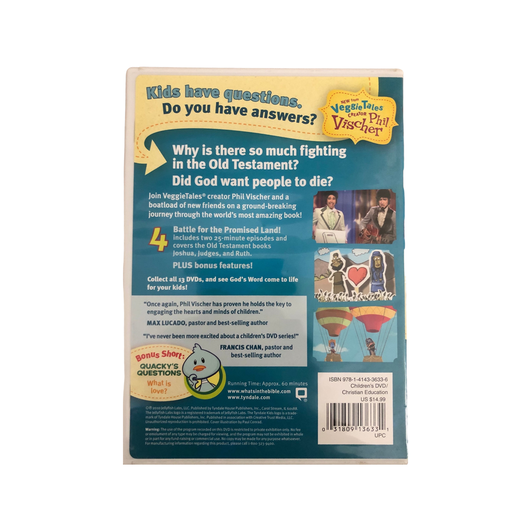 What's in the Bible? DVD