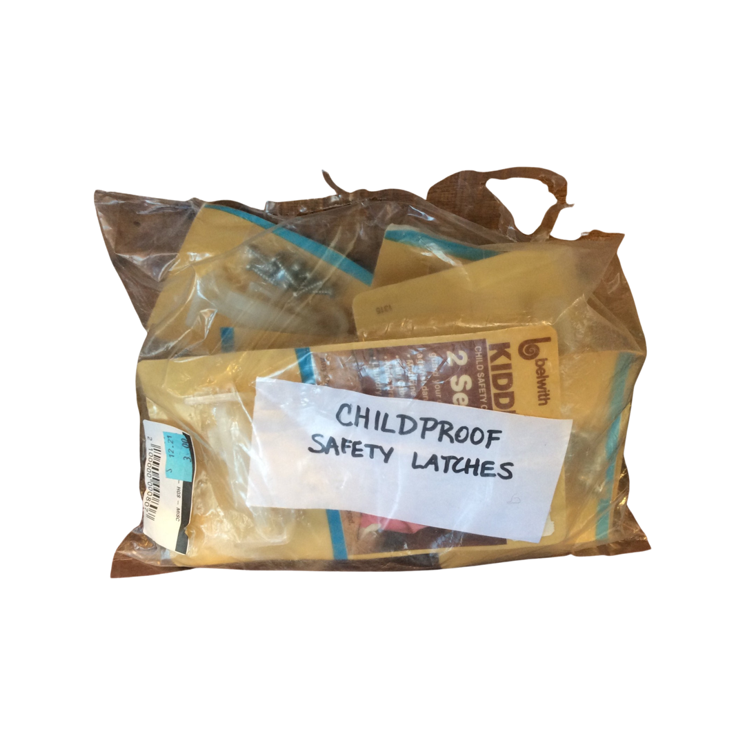 Child safety latches